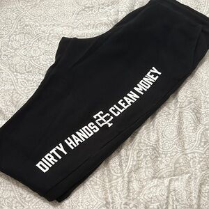 Troll Co. Men’s Black Joggers